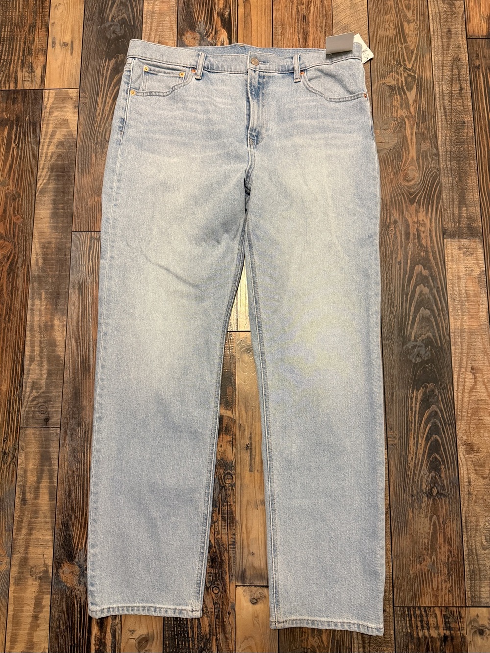 Gap High Rise 90s Straight Jeans Size 33